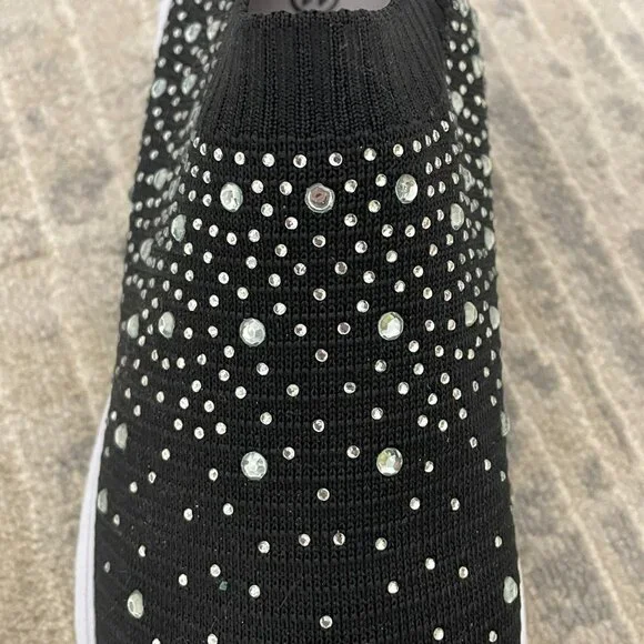 Women's Sparkling Walking Shoes - Picture 4 of 6